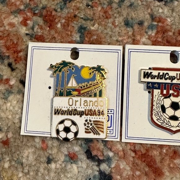 1994 World Cup Soccer Pins Orlando - Picture 2 of 6